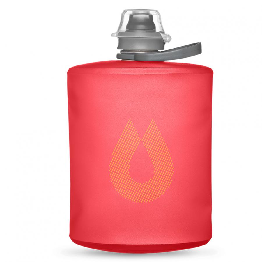 Hydrapak Stow Flexible Bottle - Redwood (500ml) - D Byk Store