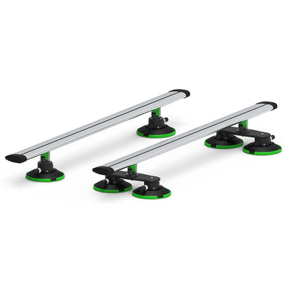 TreeFrog Roof Rack Crossbars - Silver