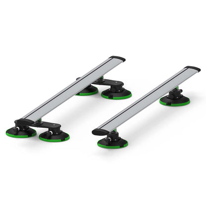 TreeFrog Roof Rack Crossbars - Silver