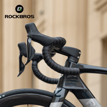 Rockbros Anti-Slip Silicone Handlebar Tape - Black - D Byk Store