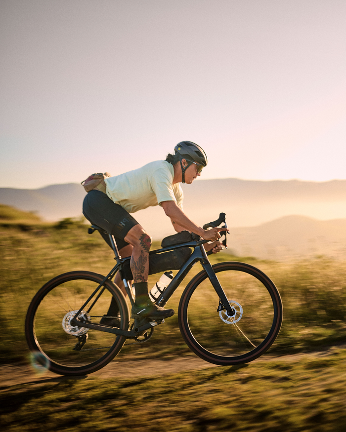 Gravel bike