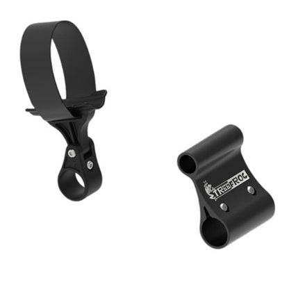 TreeFrog RoundBar Universal Fork Mount with Rear Wheel Holder (for 5 Bike Rack)