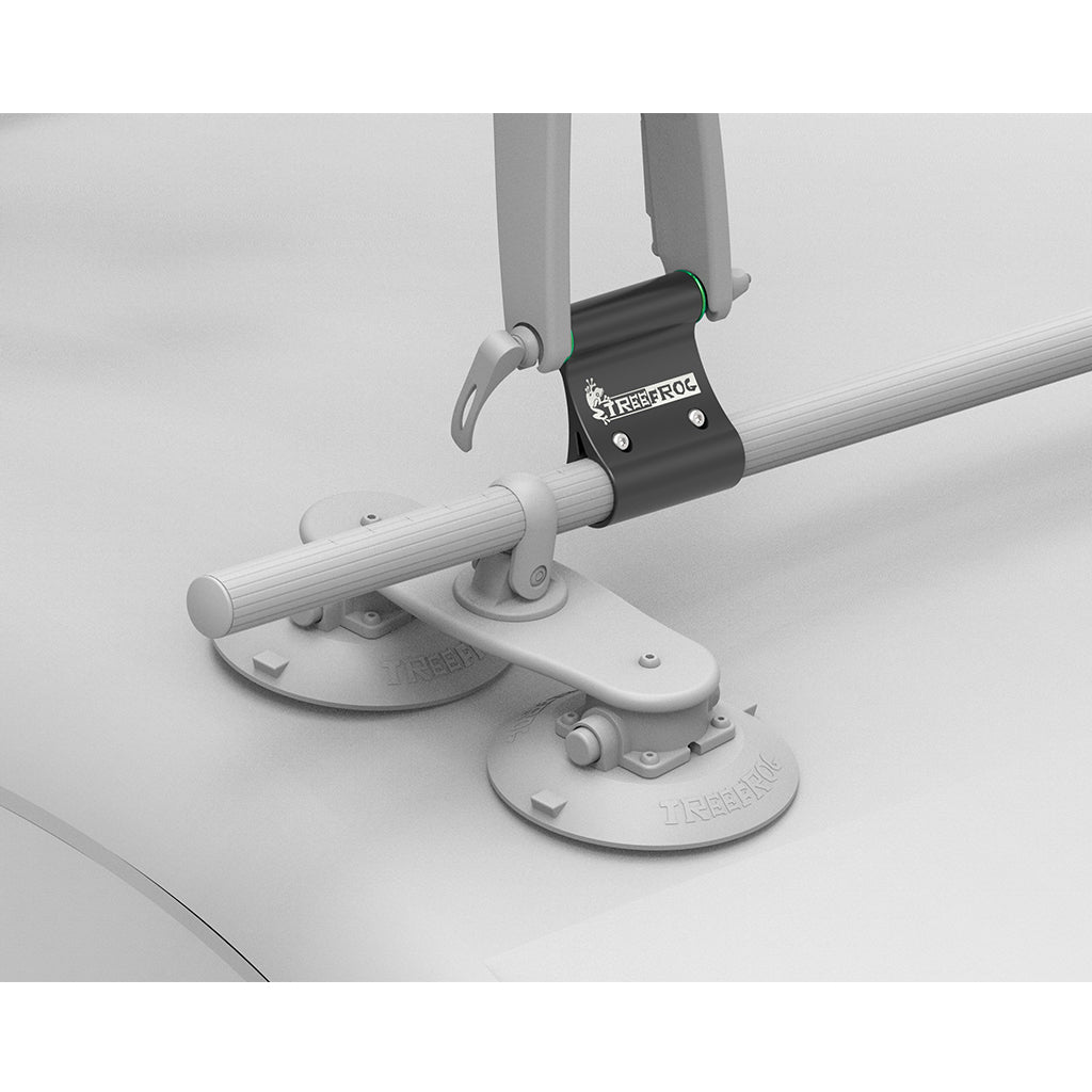 TreeFrog RoundBar Universal Fork Mount with Rear Wheel Holder (for 5 Bike Rack)