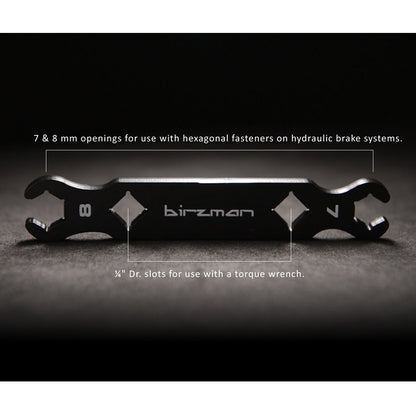 Birzman Flare Nut Wrench 7 & 8