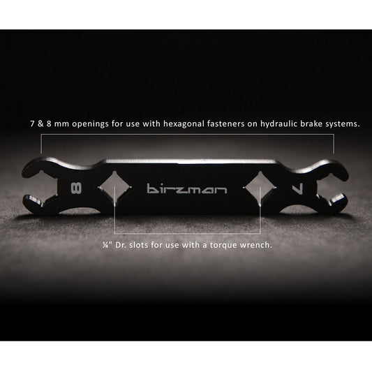 Birzman Flare Nut Wrench 7 & 8