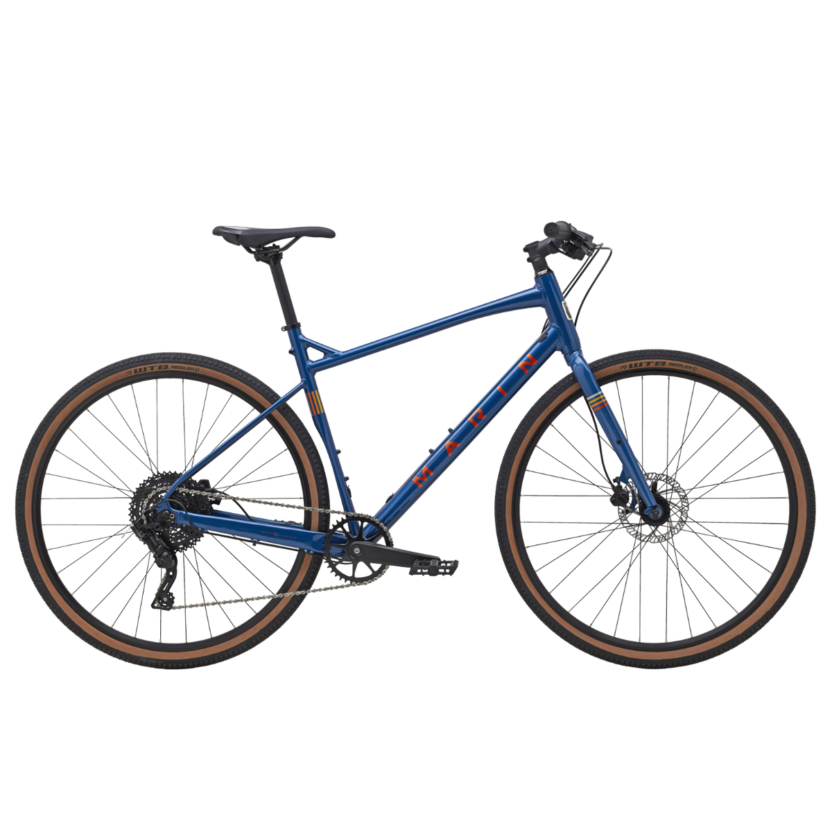 Marin DSX 2024 Hybrid Bike - Blue