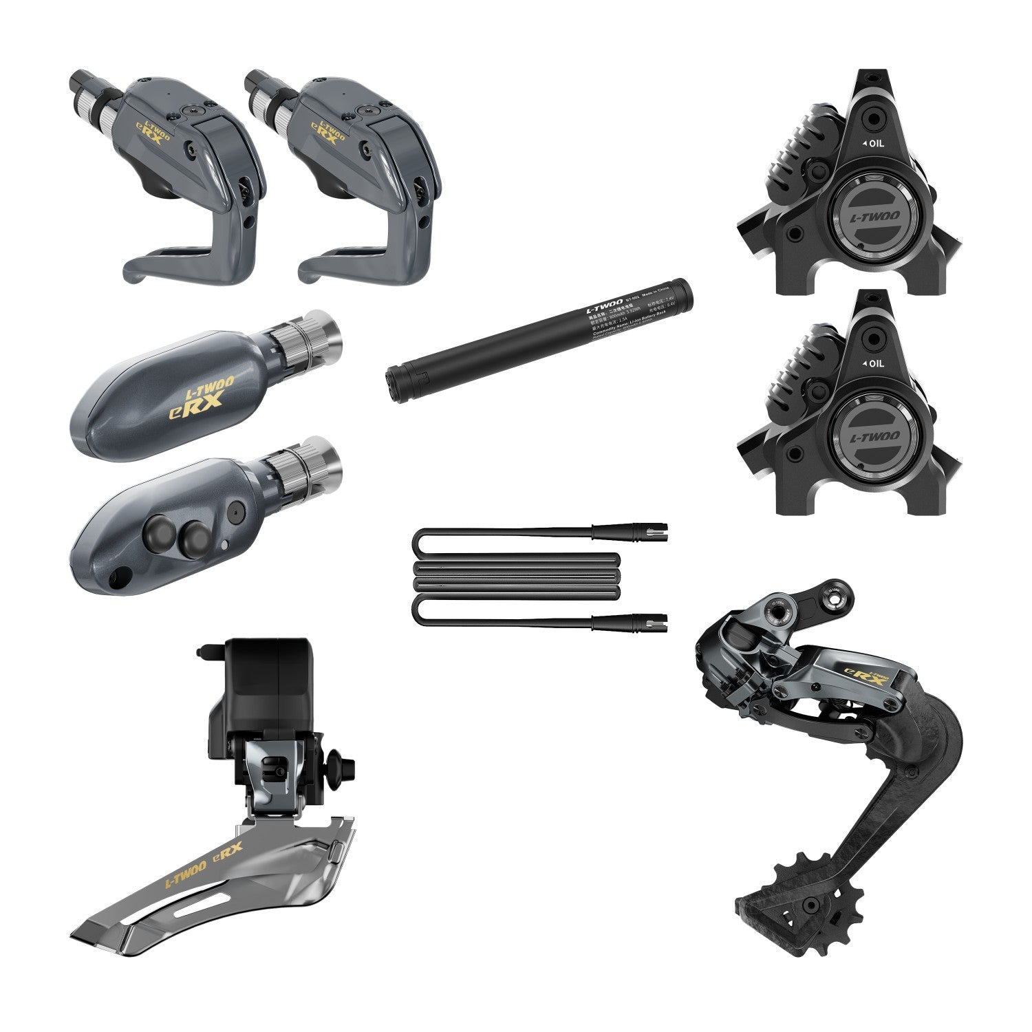 L-TWOO eRX eTT Groupset - Kit Overview