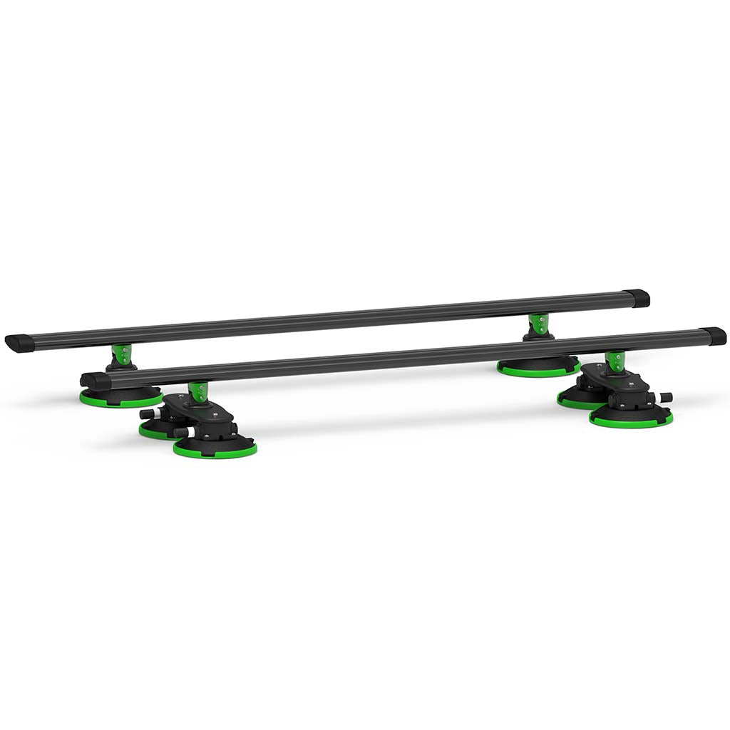 TreeFrog Roof Rack Crossbars - Black