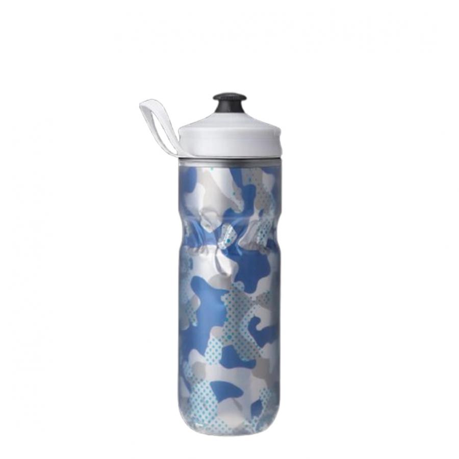 Hydrapak Polar Sport Insulated Contender Bottle - Blue (600ml) - D Byk Store