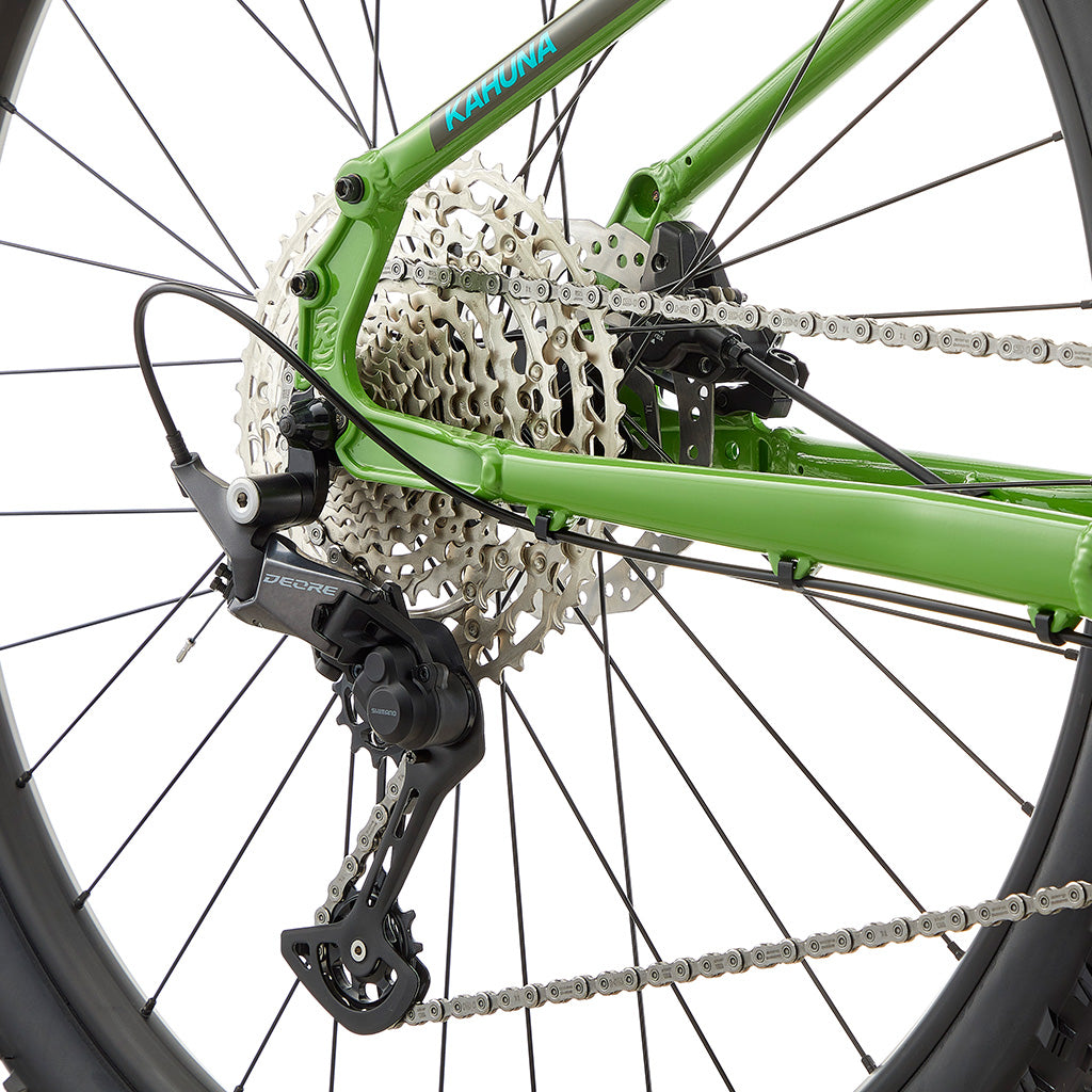 Kona Kahuna 29ER MTB Bike - Green - D Byk Store