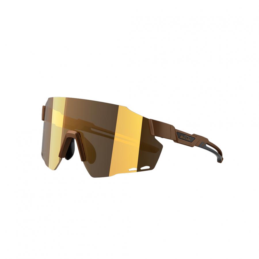 Magicshine Windbreaker Classic Sunglasses - Coffee Brown - D Byk Store