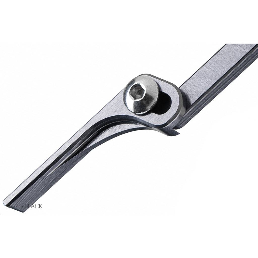Absolute Black Road Chain Catcher - Black
