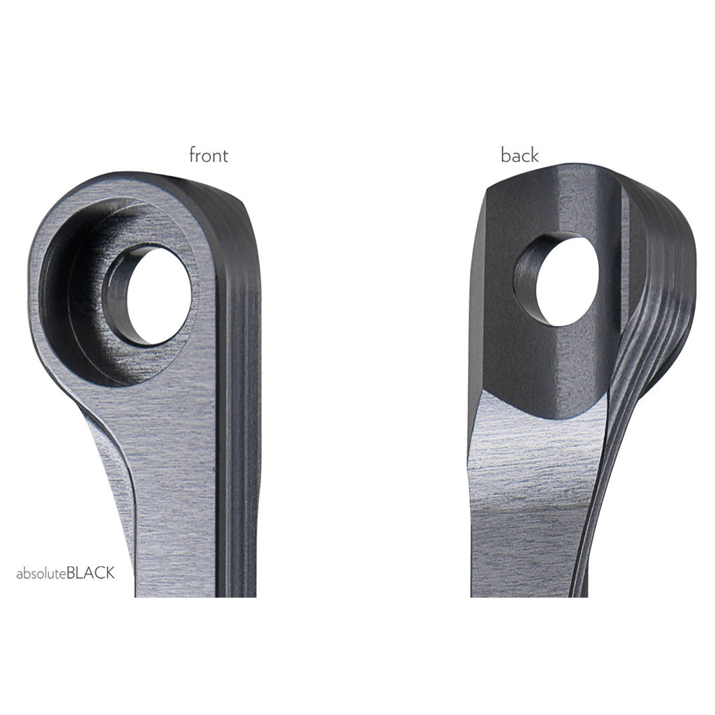 Absolute Black Road Chain Catcher - Black