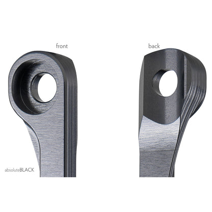 Absolute Black Road Chain Catcher - Black