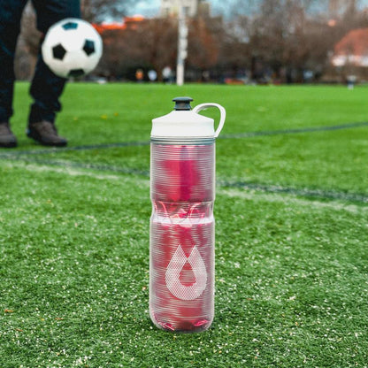 Hydrapak Polar Sport Insulated Pulse Bottle - Red (700ml) - D Byk Store