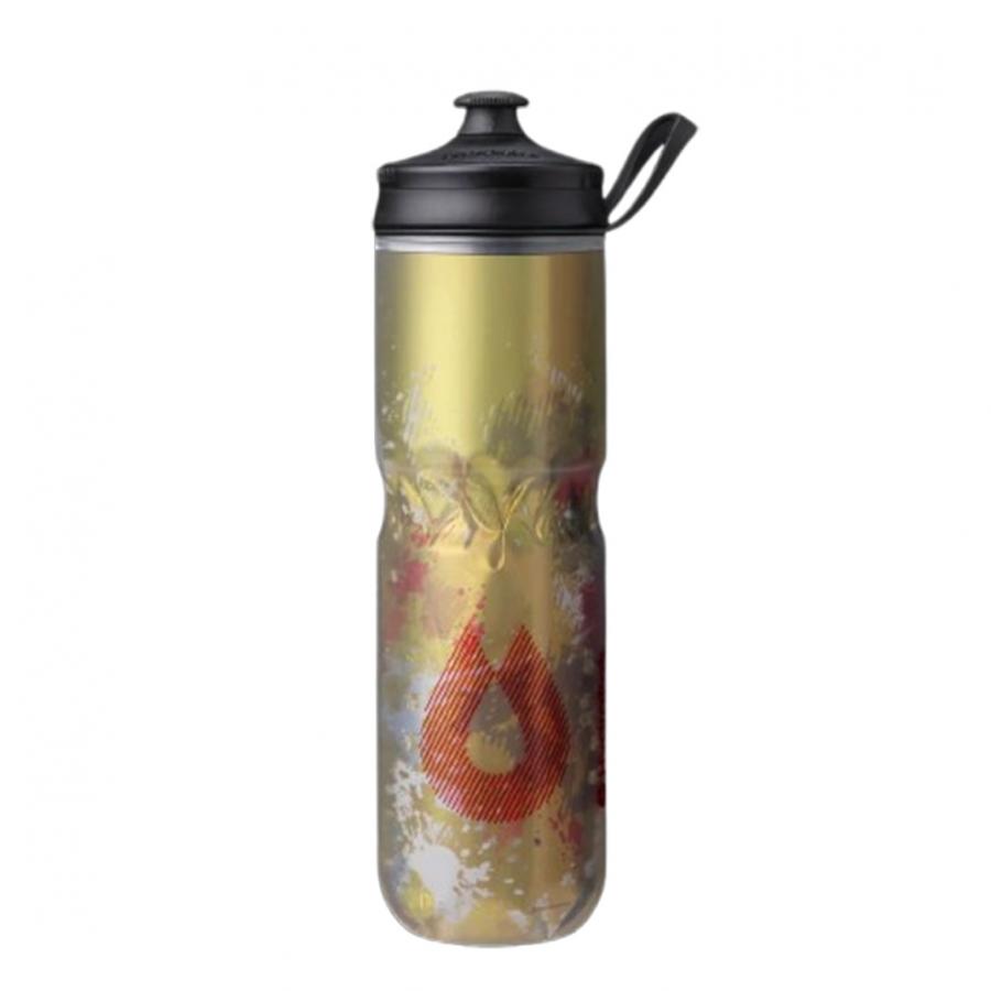 Hydrapak Polar Sport Insulated Splash Bottle - Gold (700ml) - D Byk Store