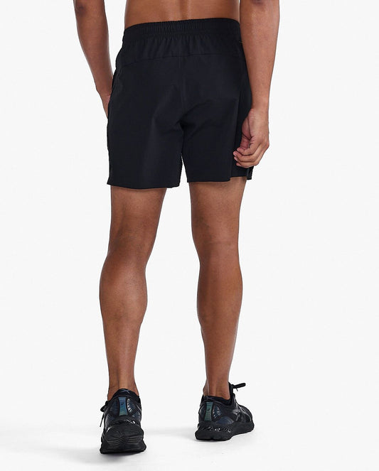 2XU Men's Motion 6 Inch Shorts - Black/Black - D Byk Store