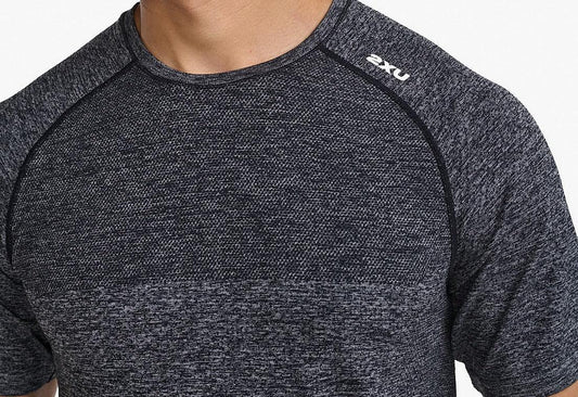 2XU Men's Motion Tech Tee - Grey Marle - D Byk Store