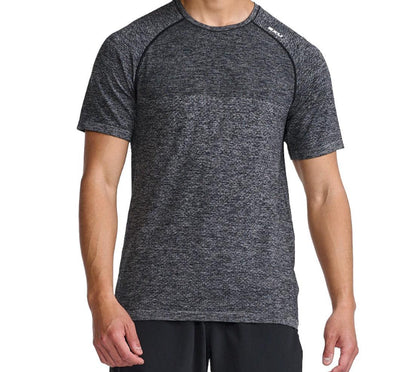2XU Men's Motion Tech Tee - Grey Marle - D Byk Store