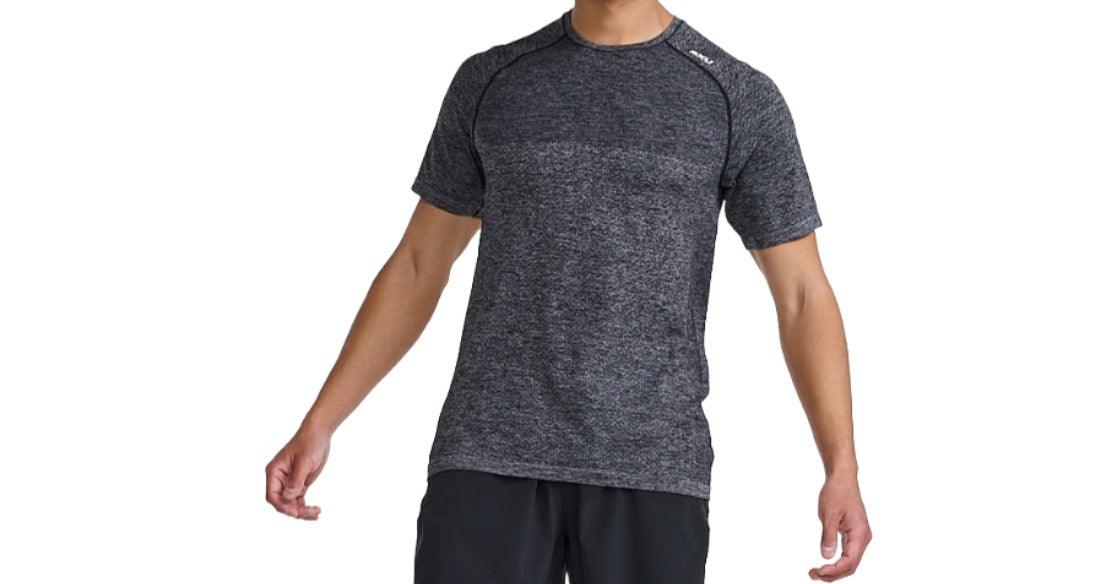 2XU Men's Motion Tech Tee - Grey Marle - D Byk Store