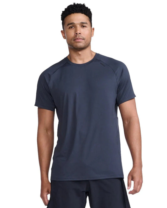 2XU Men's Motion Tee - India Ink/Black - D Byk Store