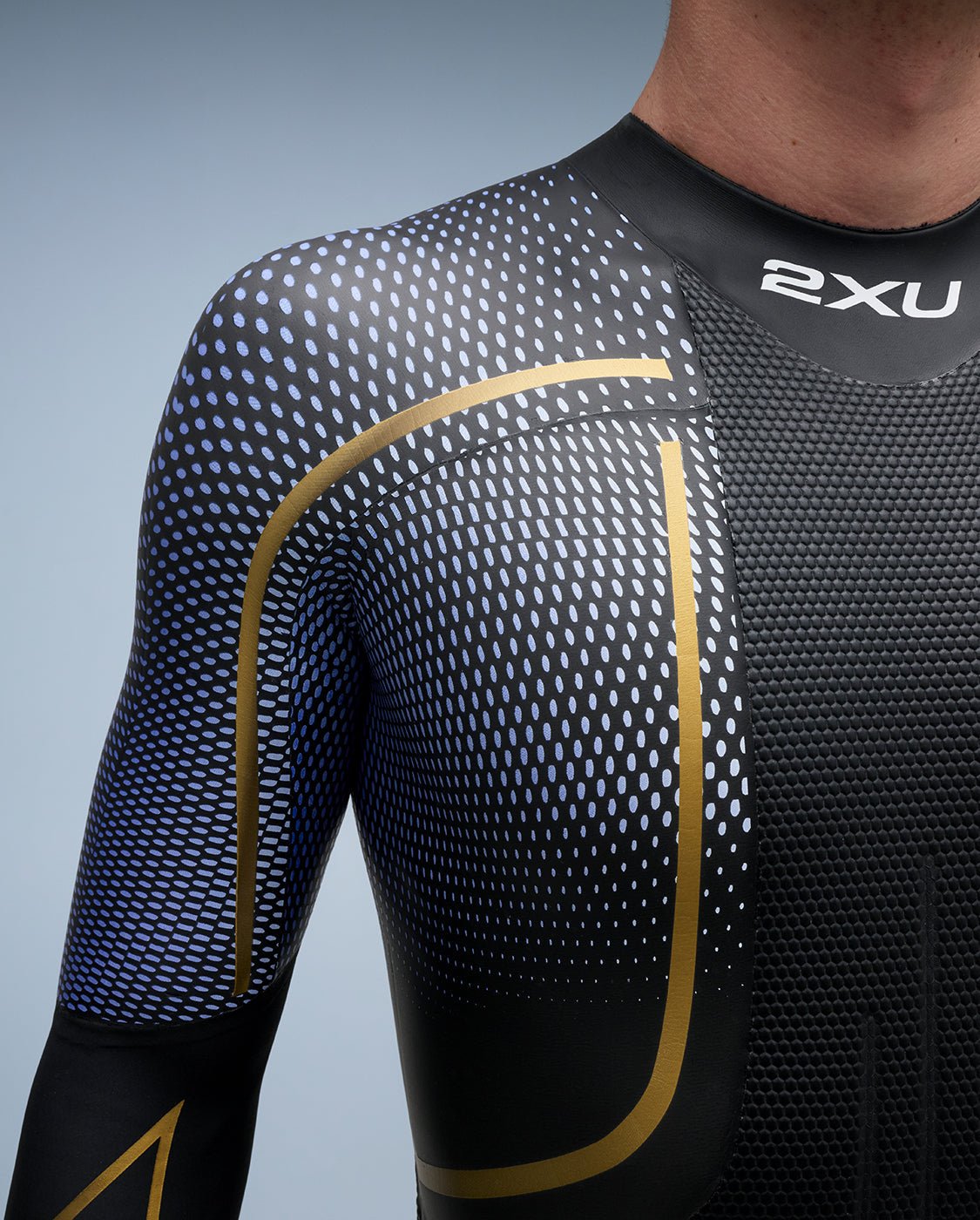 2XU Men's Propel Pro Wetsuit - Black/Surf - D Byk Store