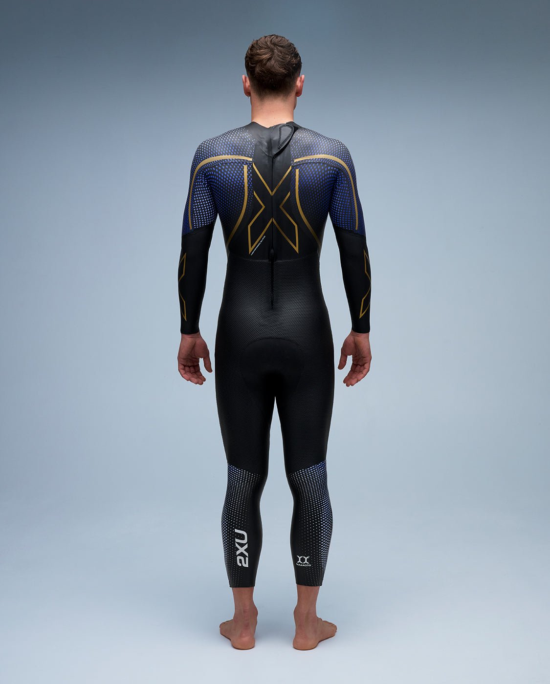 2XU Men's Propel Pro Wetsuit - Black/Surf - D Byk Store