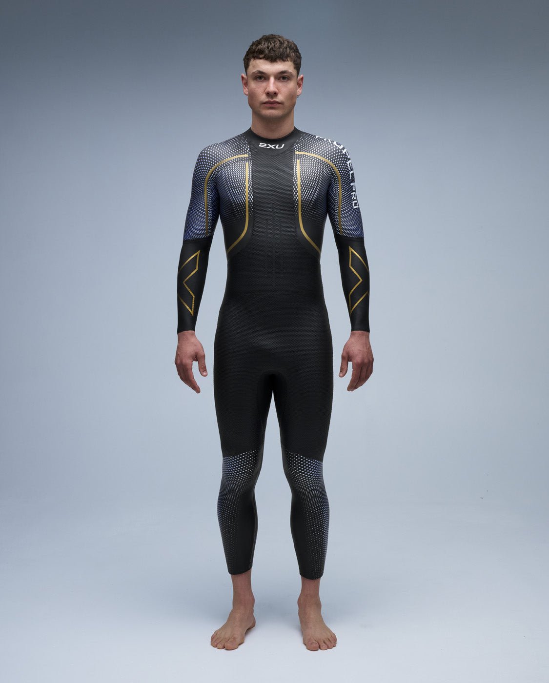 2XU Men's Propel Pro Wetsuit - Black/Surf - D Byk Store