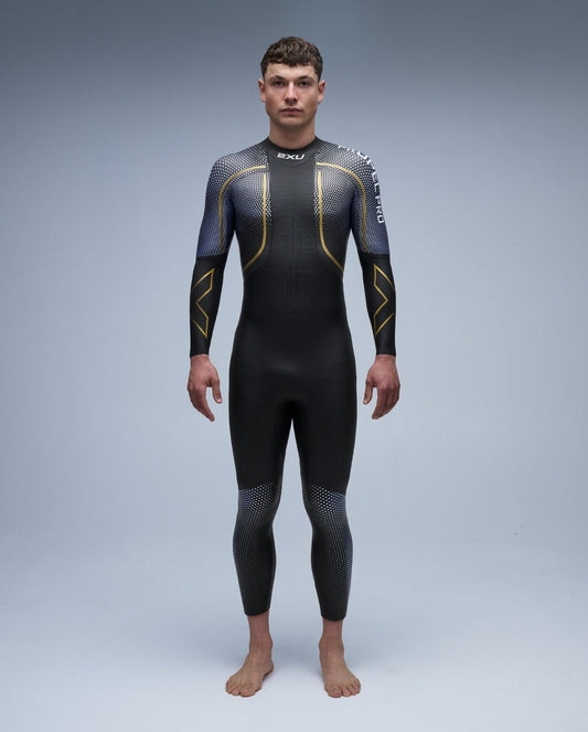 2XU Men's Propel Pro Wetsuit - Black/Surf - D Byk Store