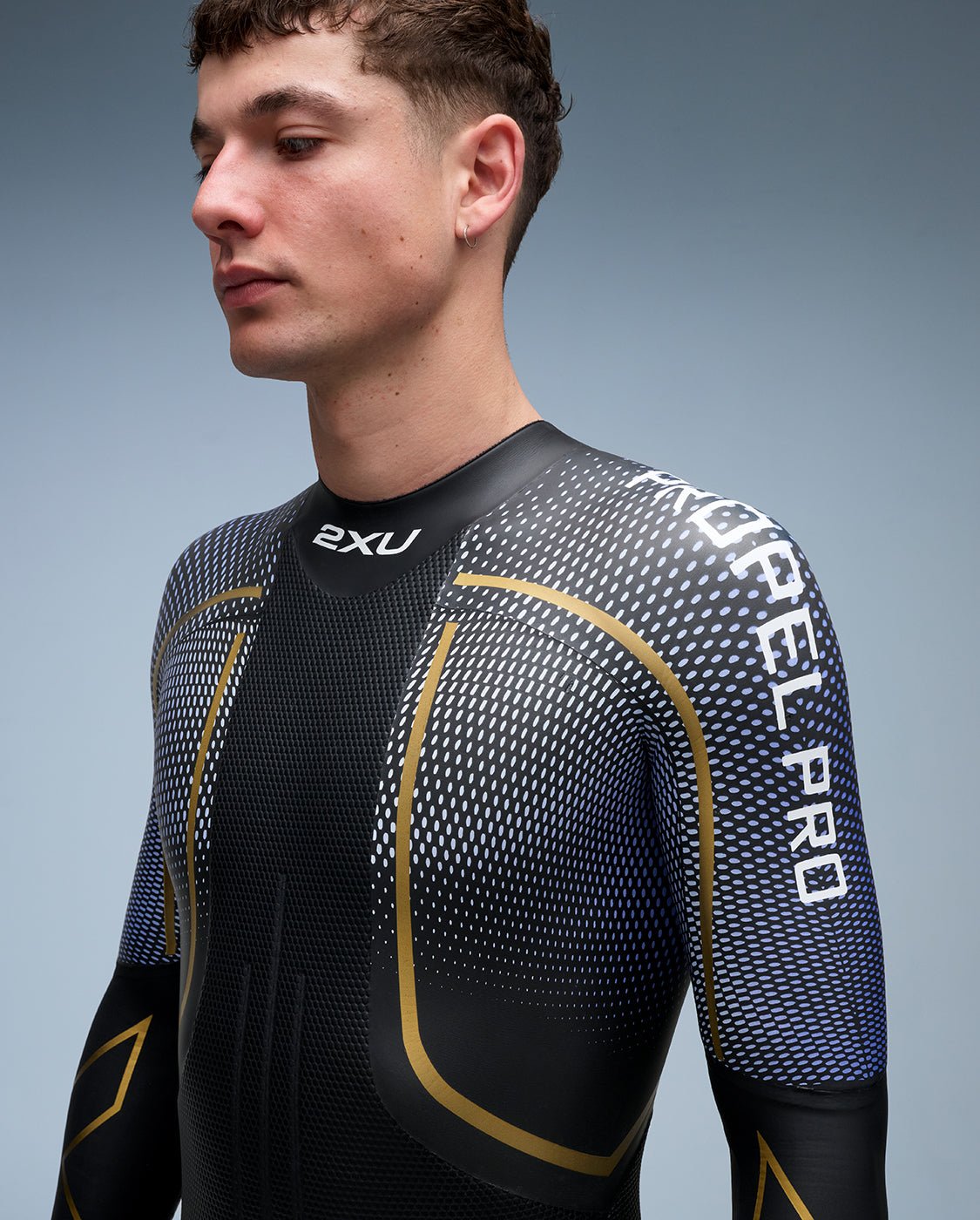 2XU Men's Propel Pro Wetsuit - Black/Surf - D Byk Store