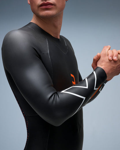 2XU Men's Propel:1 Wetsuit - Black/Solar Orange - D Byk Store