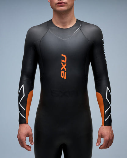 2XU Men's Propel:1 Wetsuit - Black/Solar Orange - D Byk Store