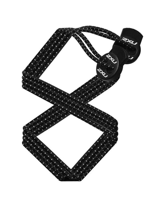 2XU Performance Locked Laces - Black - D Byk Store