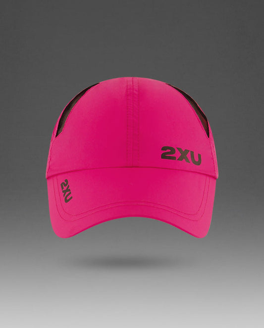 2XU Run Cap - Fuchsia/Black - D Byk Store