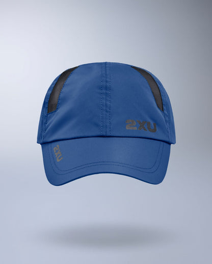 2XU Run Cap - Indigo/Black - D Byk Store