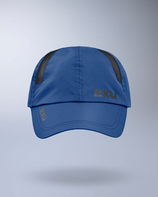 2XU Run Cap - Indigo/Black - D Byk Store