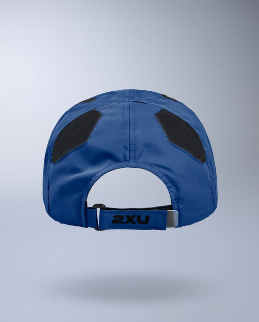 2XU Run Cap - Indigo/Black - D Byk Store