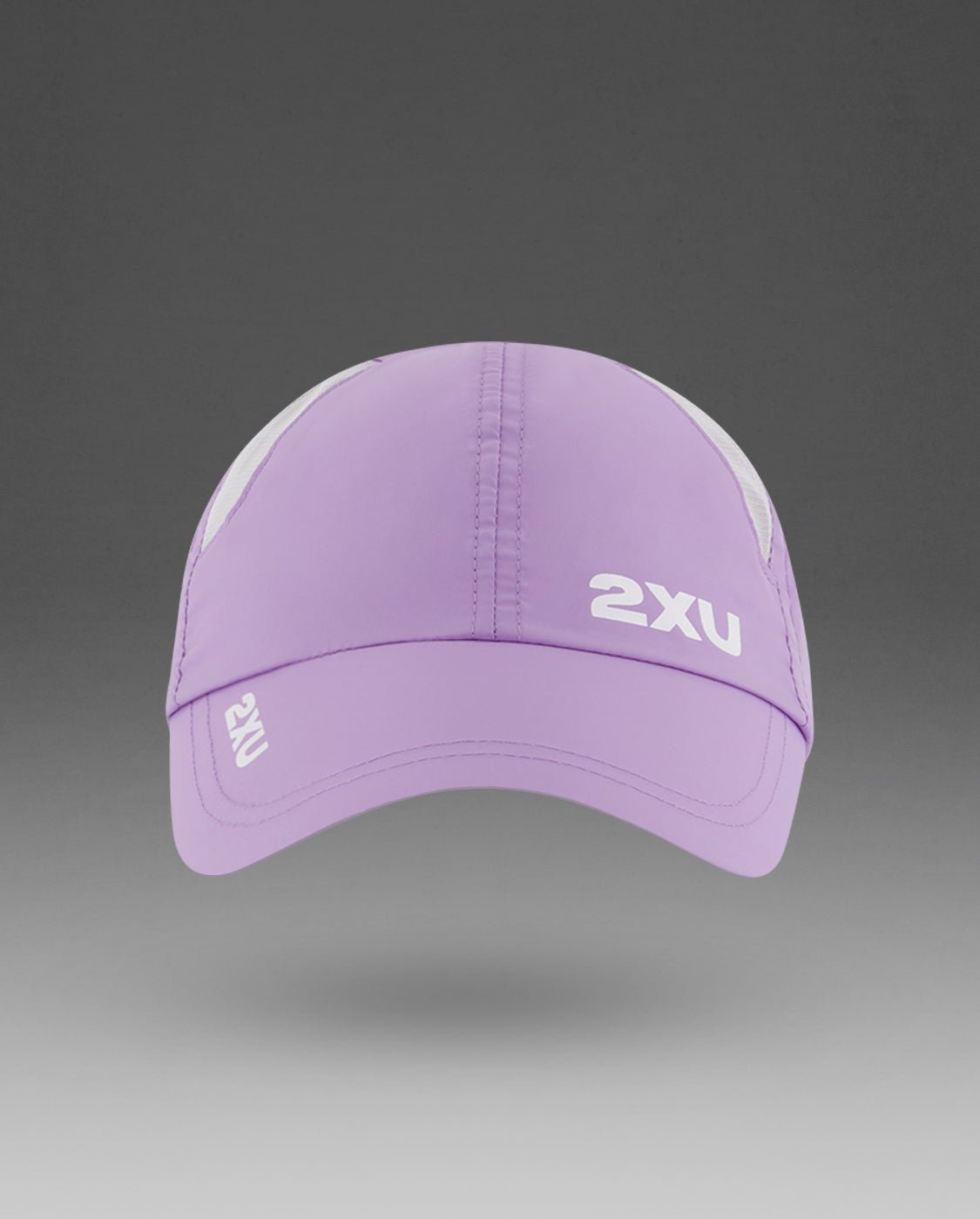 2XU Run Cap - Lavender/White - D Byk Store