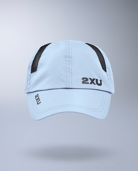 2XU Run Cap - Moonstone/Black - D Byk Store