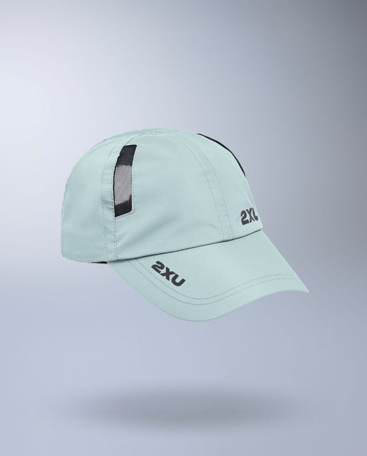 2XU Run Cap - Smoke Blue/Black - D Byk Store