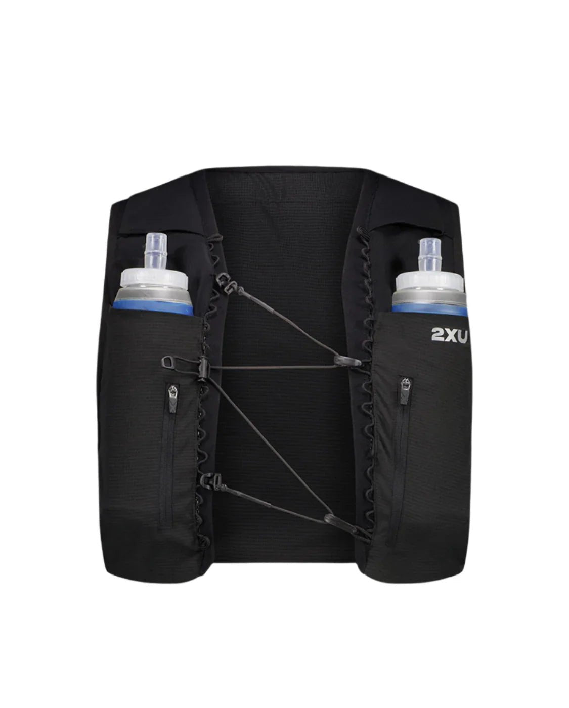 2XU Run Hydration Vest - Black/Silver Reflective - D Byk Store