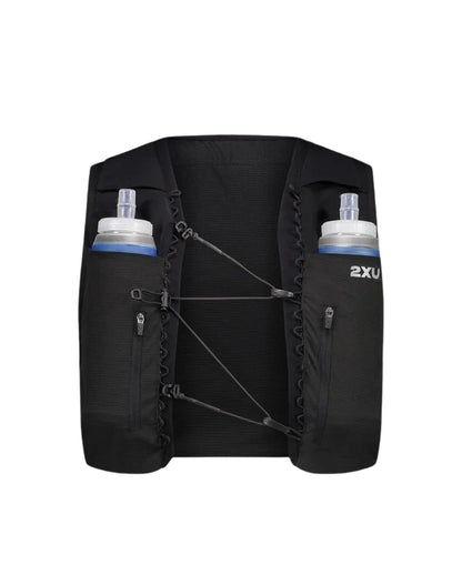 2XU Run Hydration Vest - Black/Silver Reflective - D Byk Store