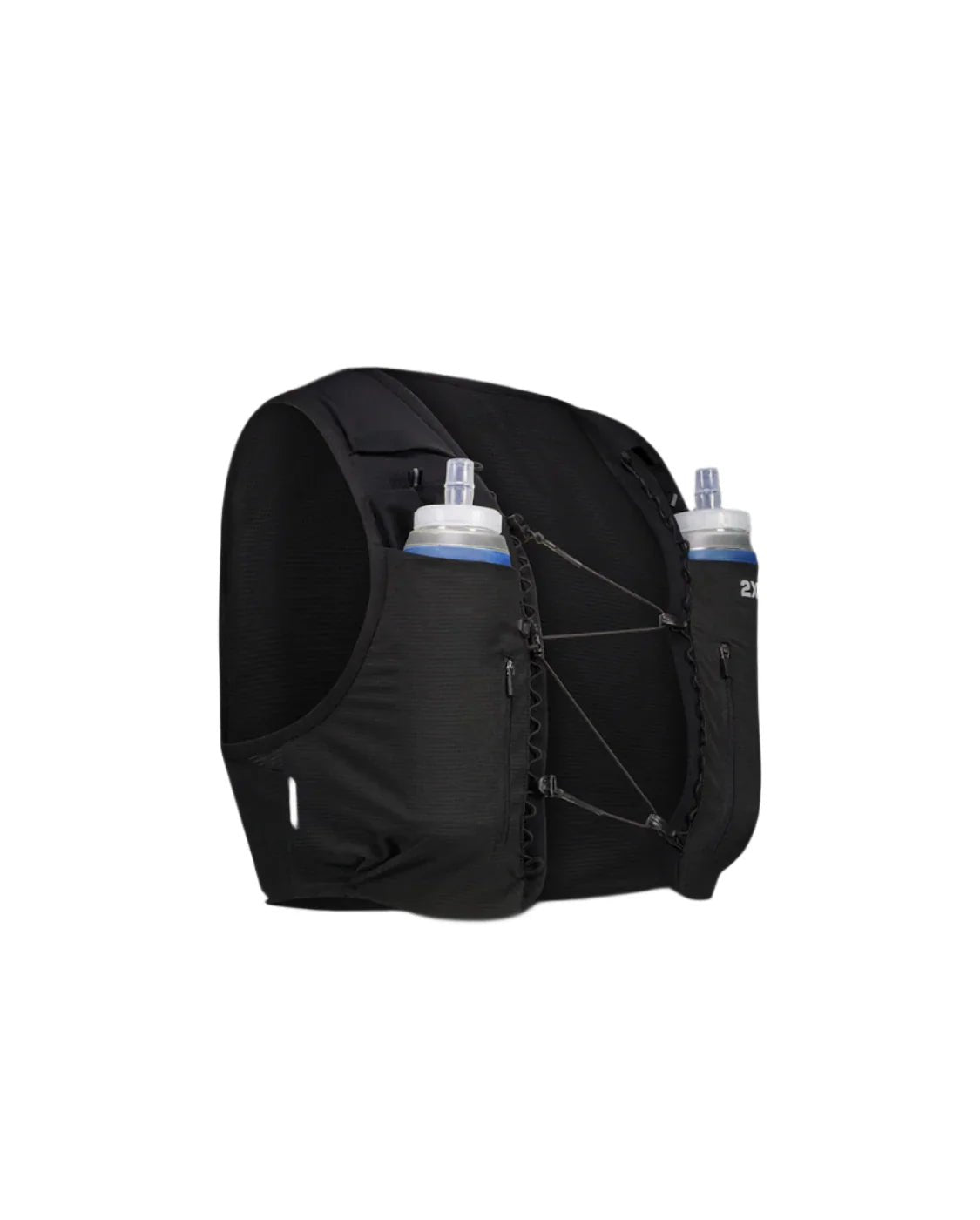 2XU Run Hydration Vest - Black/Silver Reflective - D Byk Store