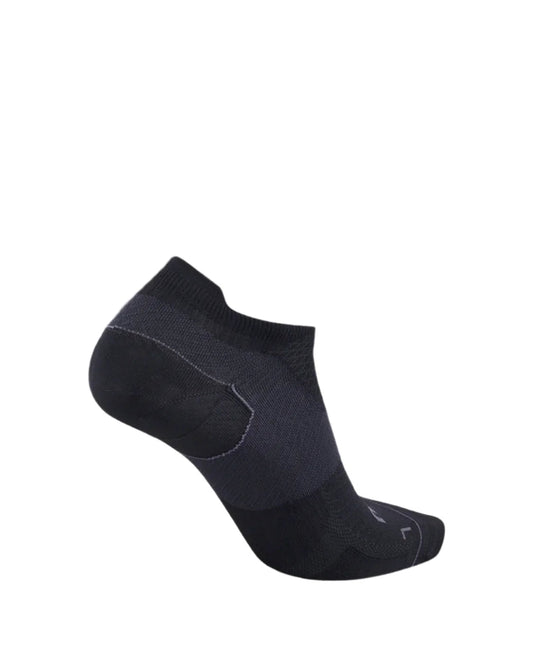 2XU Vectr Ultralight No Show Socks - Black/Titanium - D Byk Store