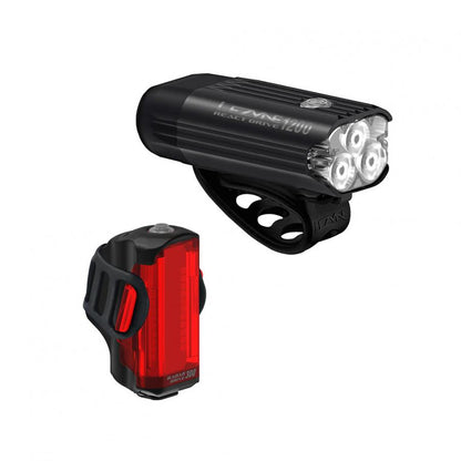Lezyne Radar React Front+Rear Light Set (With Radar Alerts) - D Byk Store