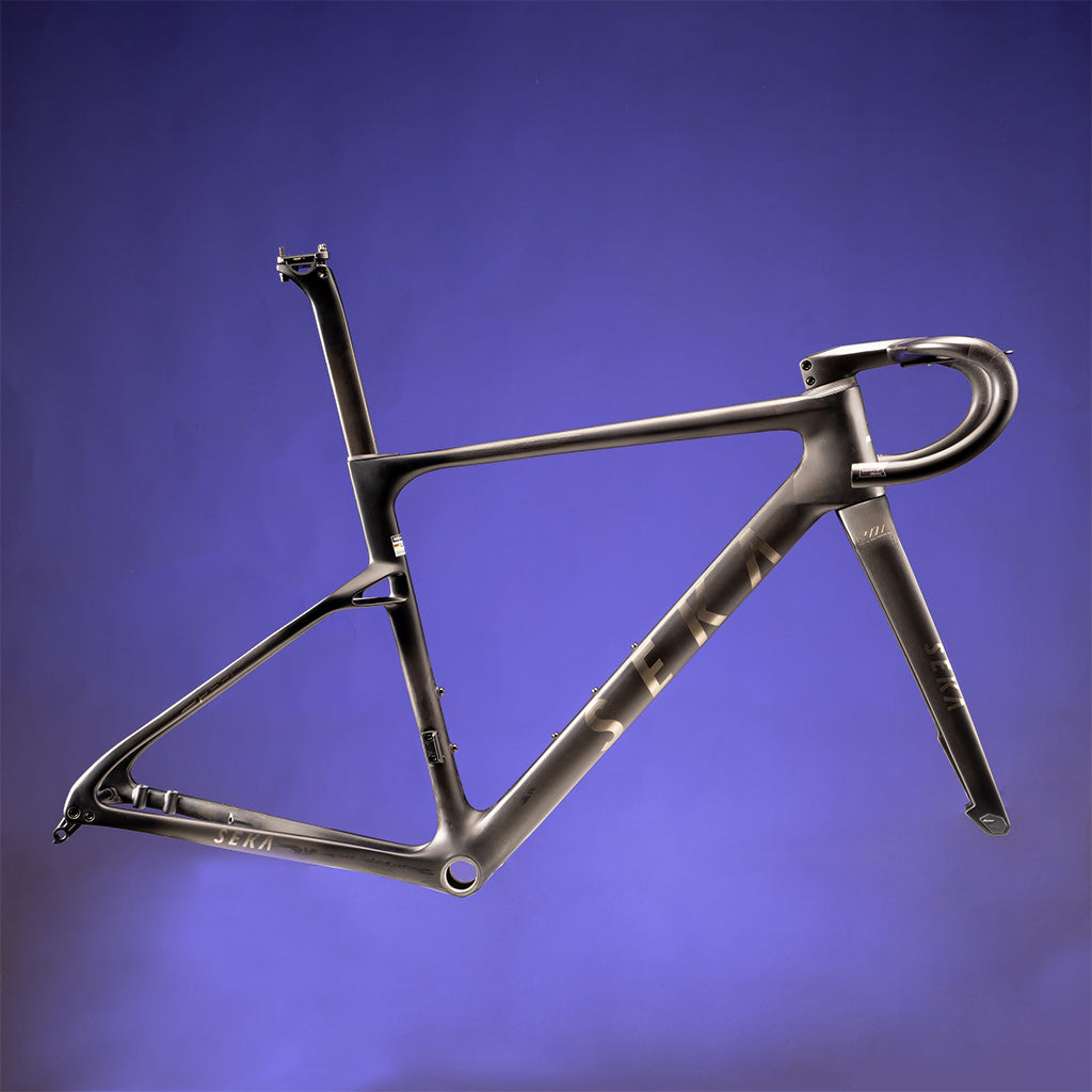 SEKA Spear RDC Frameset - Shadow Black