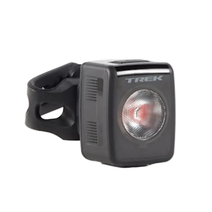 Trek Flare RT Rear Bike Light - Black Anodised