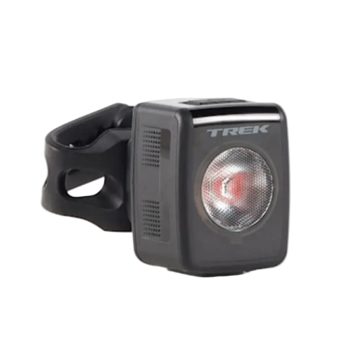 Trek Flare RT Rear Bike Light - Black Anodised