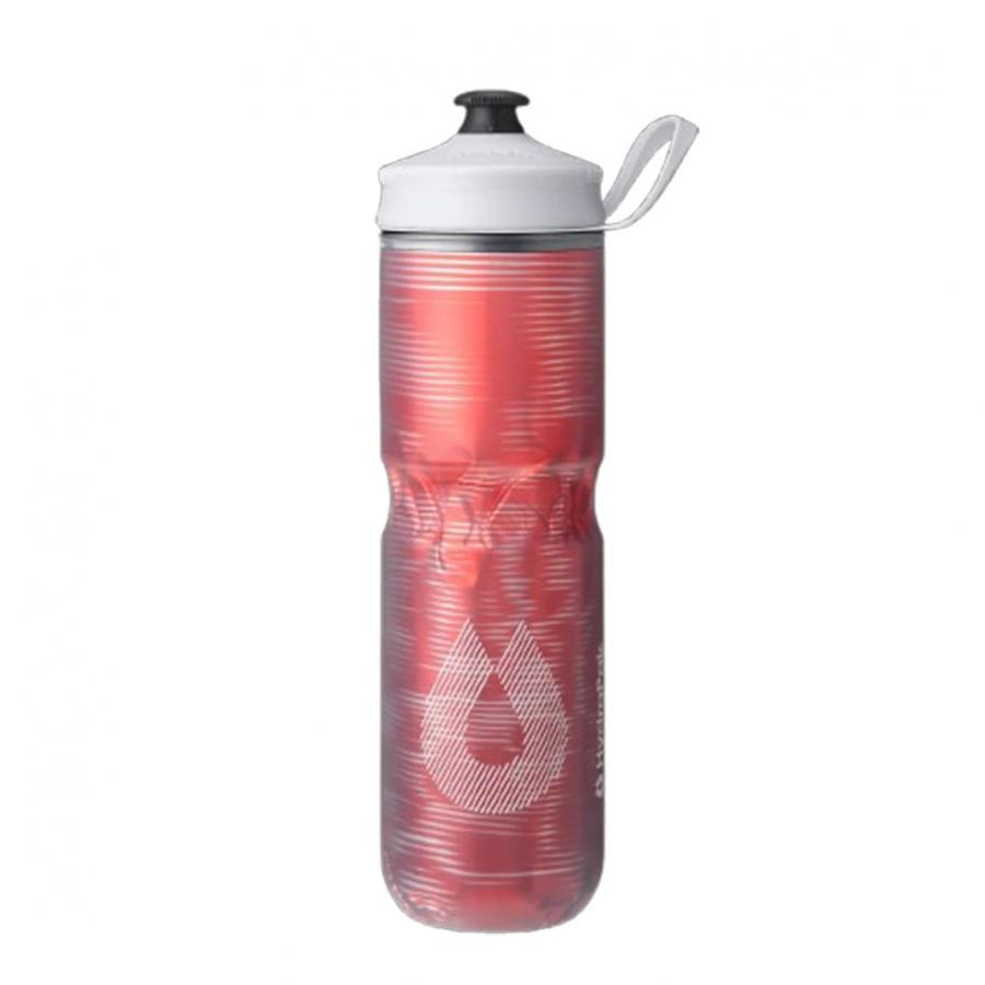 Hydrapak Polar Sport Insulated Pulse Bottle - Red (700ml) - D Byk Store