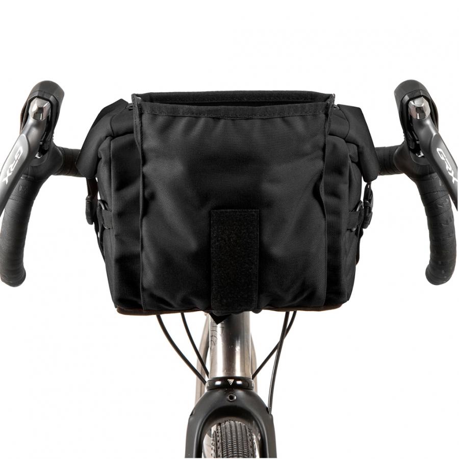 Restrap Handlebar Pack - Black - D Byk Store